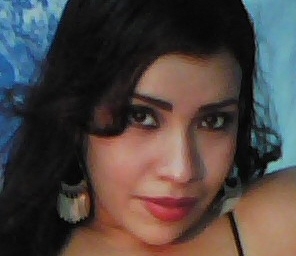 Latina beauty shows off on cam