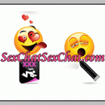 sex chat naughty emoticons pic