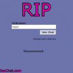 Farewell to our old free sex chat rooms system