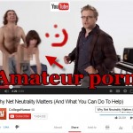amateur sex on youtube for net neutrality
