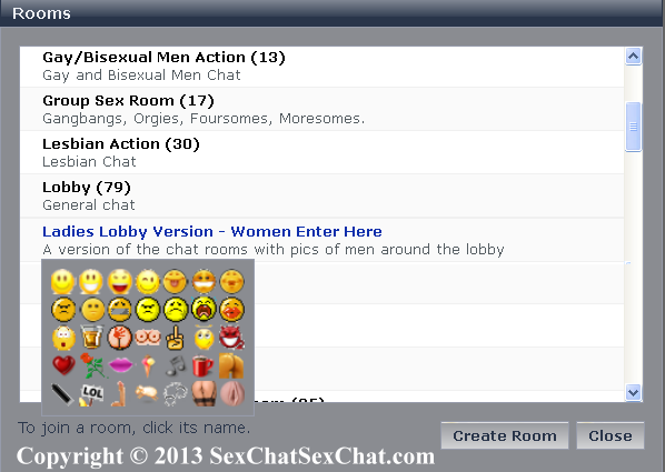Sex Chat Rooms No Login