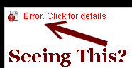java run error msg firefox java run error msg firefox