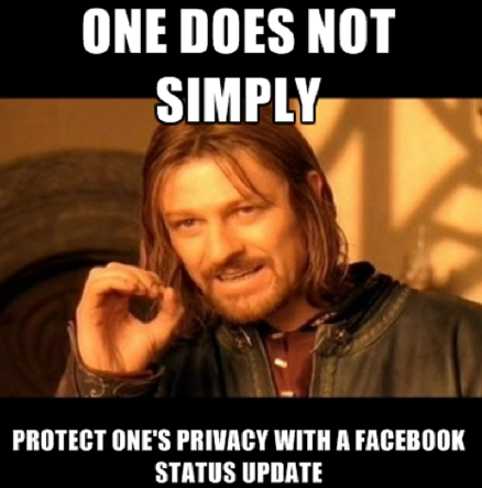 one-does-not-simply-facebook-privacy