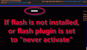 chat-not-connect-forefix-flash-not-installed