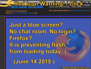 flash-blocked-firefox-chat-rroms-warning