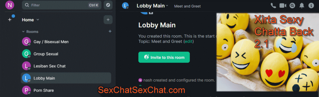 xirta chat sexy link chatta back smileys 2.1