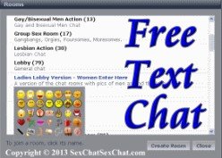 Sex chat room